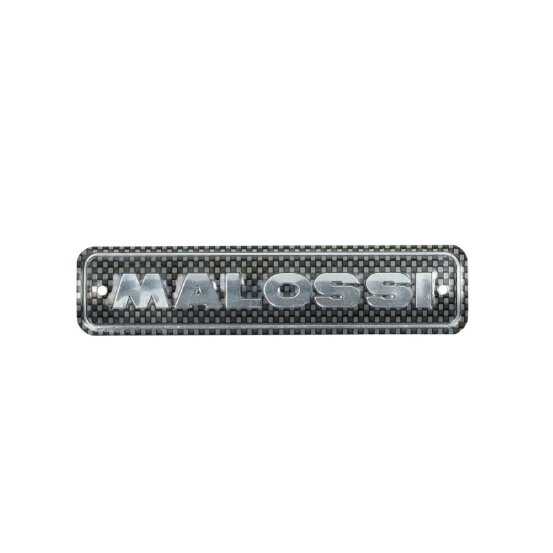 plaatje malossi uitlaat aluminium 35x150mm 3314136b