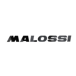 sticker malossi woord [malossi] 39cm zwart 337505.b0