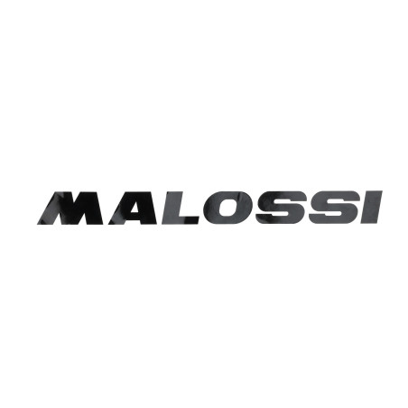 sticker Malossi word [malossi] 39cm black 337505.b0