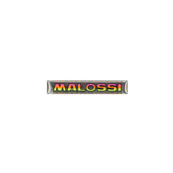 sticker Malossi word [malossi] 3-color logo 339177