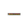 sticker malossi woord [malossi] 3-kleur logo 339177