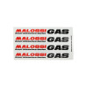 stickerset malossi woord [malossi GAS] 8x14cm 3318121