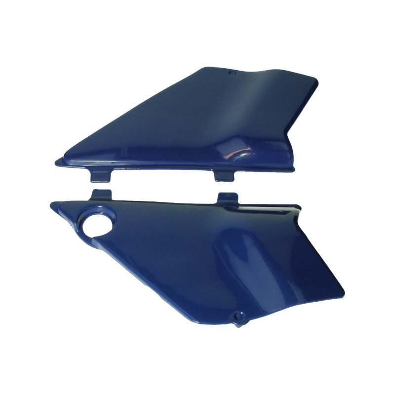 side panel set short pb182 dark blue honda mt5