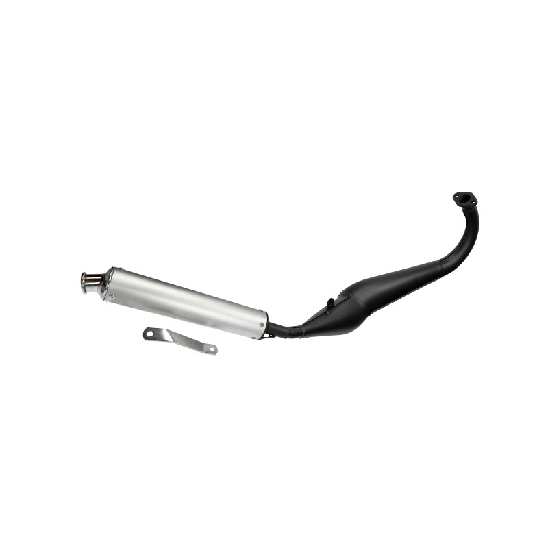 uitlaat tecno EVO-1 zwart honda, mb5