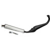 exhaust Tecno EVO-1 EVO-1 black honda, mb5