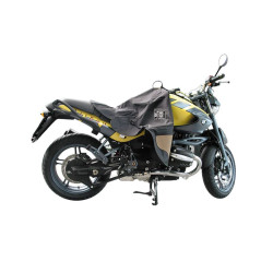 beenkleed tucano Gaucho zwart bmw, moto guzzi r117x