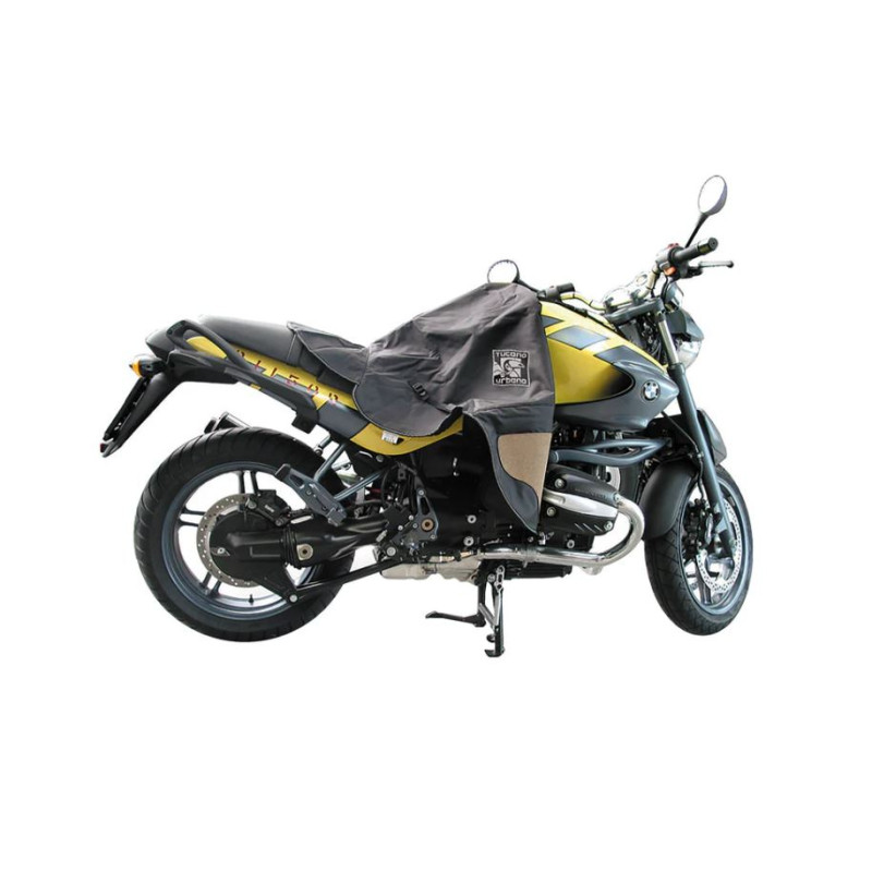 leg shield Tucano gaucho BMW R117 black bmw, moto guzzi r117x