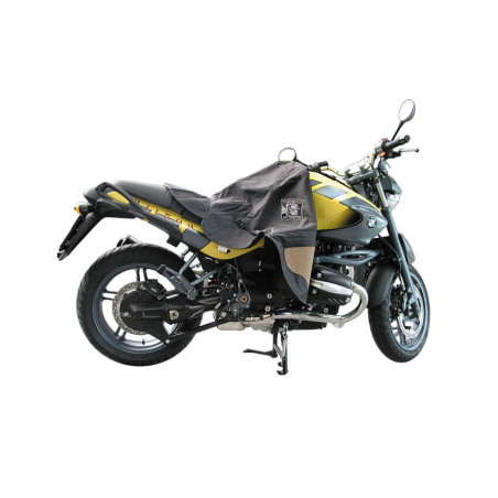 beenkleed tucano Gaucho zwart bmw, moto guzzi r117x