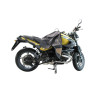 leg shield Tucano gaucho BMW R117 black bmw, moto guzzi r117x
