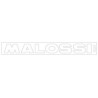 universal sticker Malossi word [malossi] white 337505.w0 op op