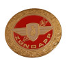 embleem benzinetank rond rood/goud zundapp z440-20.100/r