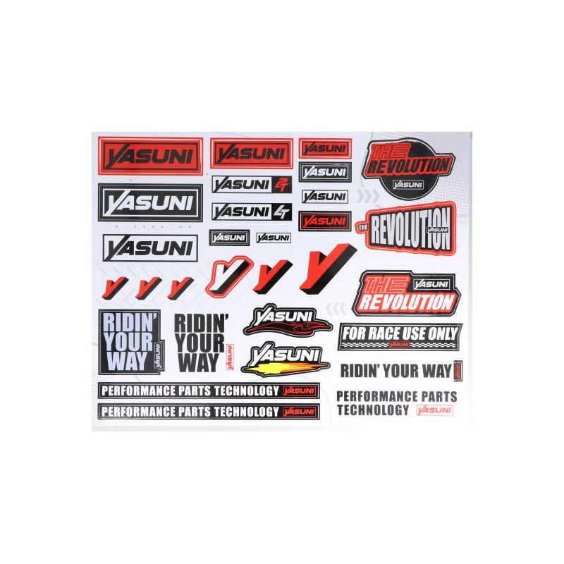 stickerset yasuni maat 35x45cm