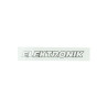 sticker (elektronik) wit/zwart kreidler