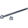 voorwielas A-kwaliteit m12x200mm mb, honda