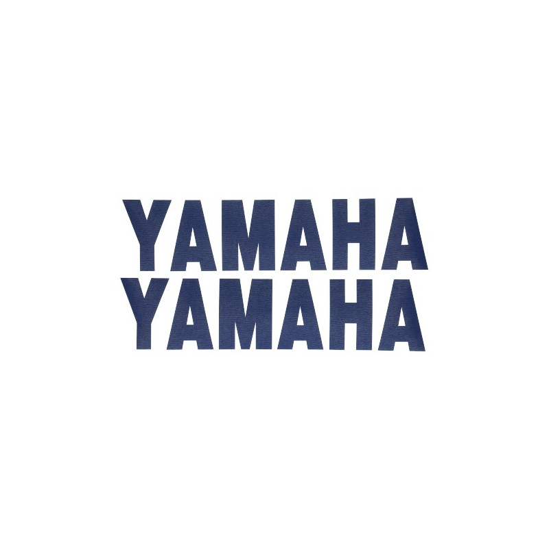 sticker word [yamaha] cover under blue 2-parts aerox 980587.blu