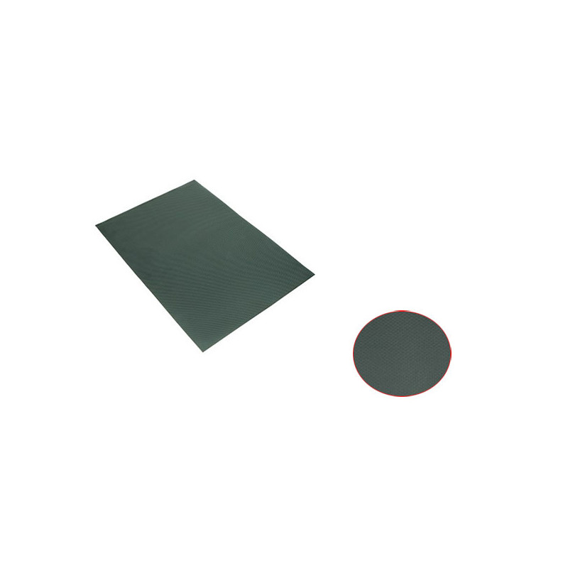 stickervel (made in EU) 50x35cm carbon mat