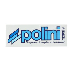 sticker Polini 100x34 097.0191