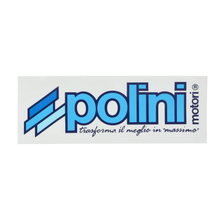 sticker Polini 100x34 097.0191