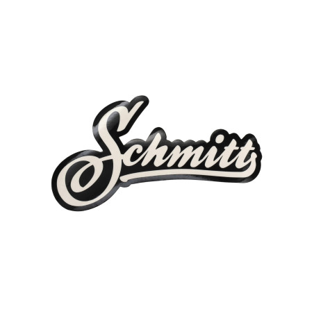 sticker word [schmitt] 12x8cm white