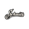 sticker word [schmitt] 12x8cm white