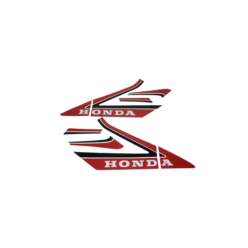 sticker set Falko 1987 model honda red/white 8-parts mb 010385