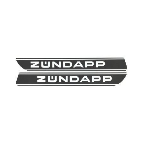 sticker set fuel tank 2-parts zundapp 517