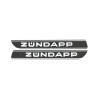 sticker set fuel tank 2-parts zundapp 517