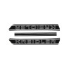 sticker set fuel tank black/white kreidler