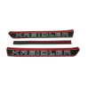 sticker set fuel tank black/red kreidler