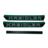 sticker set fuel tank black/green kreidler