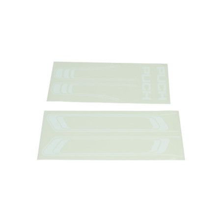 sticker set frame white puch maxi