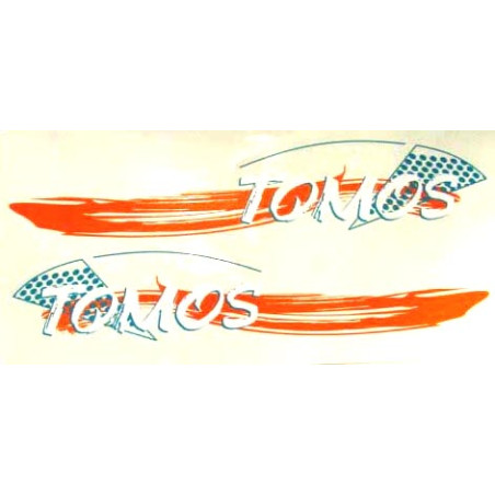 sticker set Falko tomos Standard 080090