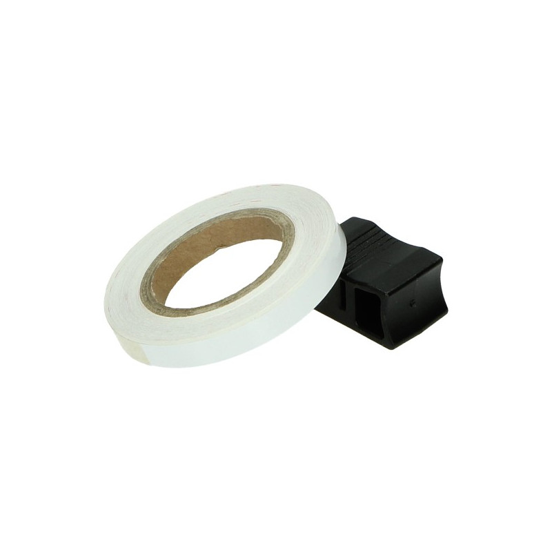 universal sticker wheel border + fixation adapter white