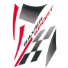 sticker set silversport viva