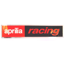 sticker Falko word [apr racing] aprilia 46x220mm red/black 980675