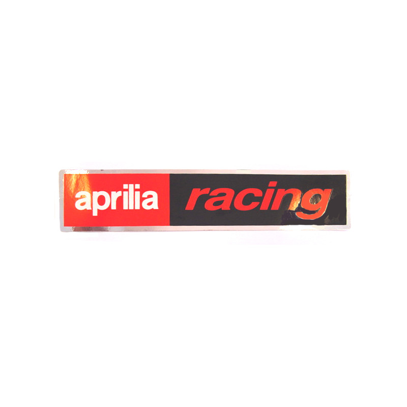 sticker Falko word [apr racing] aprilia 46x220mm red/black 980675