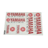 stickerset falko 6-delig yamaha 982040