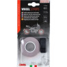 sticker Lampa wheel border reflecting + mounting adapter 7mm red 90529