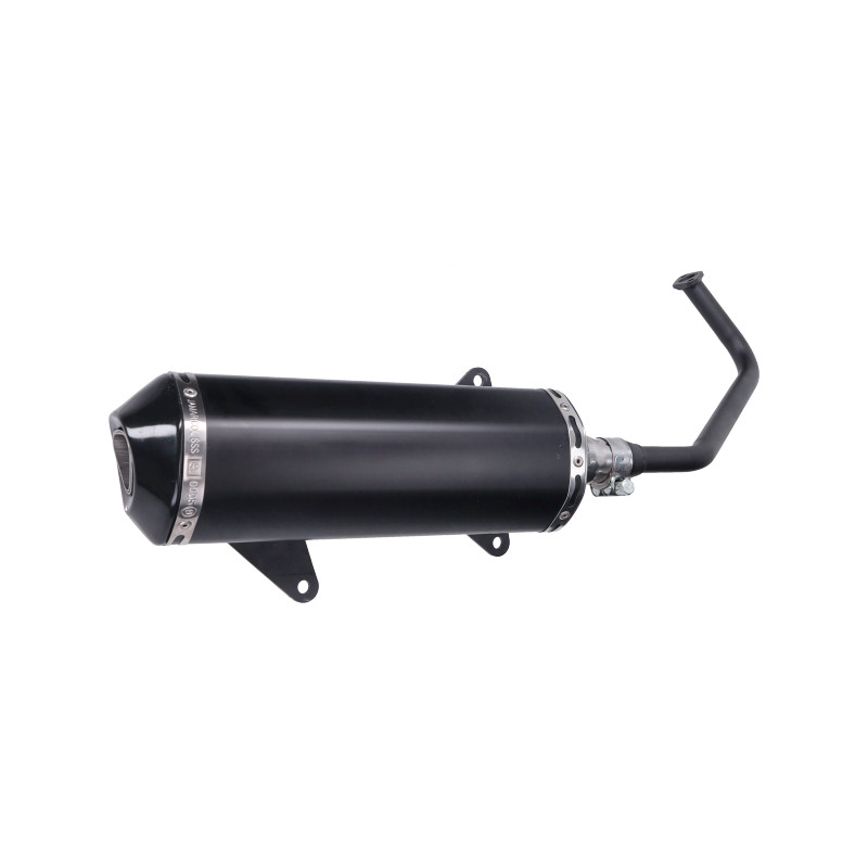 uitlaat jamarcol e-keur (model Akrapovic) pcx 125, pcx 150, honda