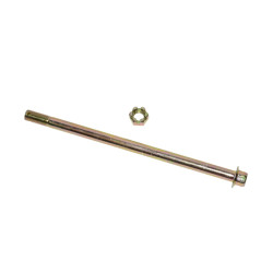 achterwielas DMP m12x230mm mb, mt