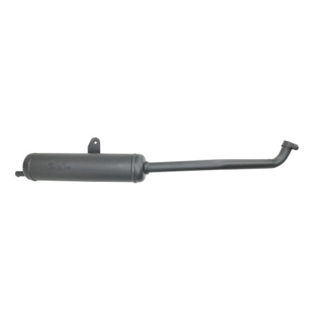 exhaust Sitoplus Vespa 22mm black si 0249