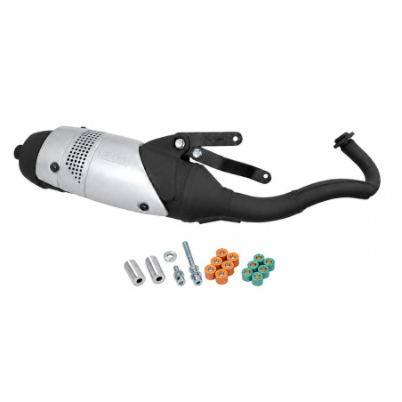 exhaust Leovince touring gilera runner 50, nrg, sco piaggio 2t, typhoon, zip sp 5512
