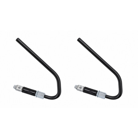 bevestigingset Piaggio origineel windscherm Euro-5+ vespa zwart elettrica, sprint 50/125/150 1b011886