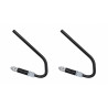 bevestigingset Piaggio origineel windscherm Euro-5+ vespa zwart elettrica, sprint 50/125/150 1b011886