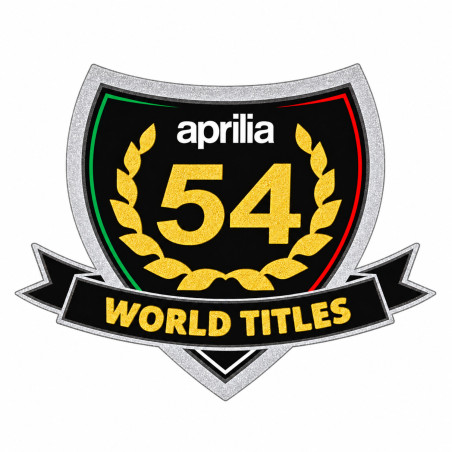 sticker aprilia Aprilia origineel [world titles 54] RS4 2h000874