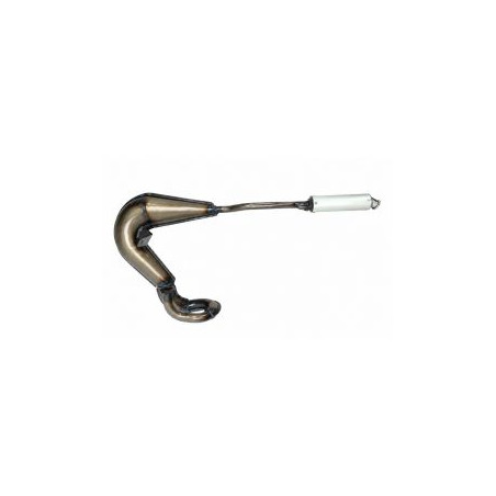 exhaust Tecno off road EVO EVO varnish a3, Tomos, a35