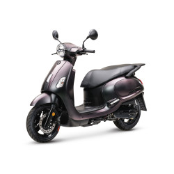 SYM Fiddle IV – Stijlvolle Retro-Stadsscooter