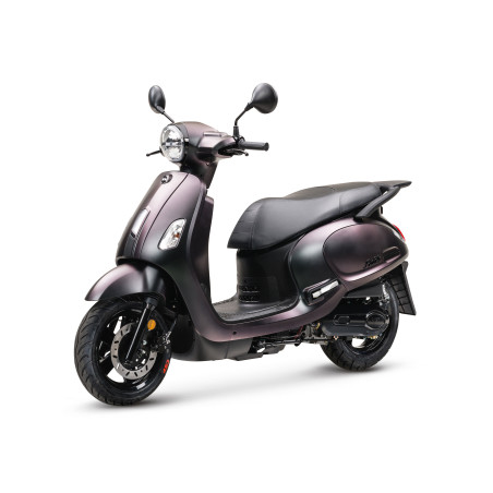 SYM Fiddle IV – Stijlvolle Retro-Stadsscooter