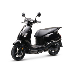 SYM Fiddle IV – Stijlvolle Retro-Stadsscooter