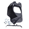 onderkuip speed 7 + montage set zwart honda, mb